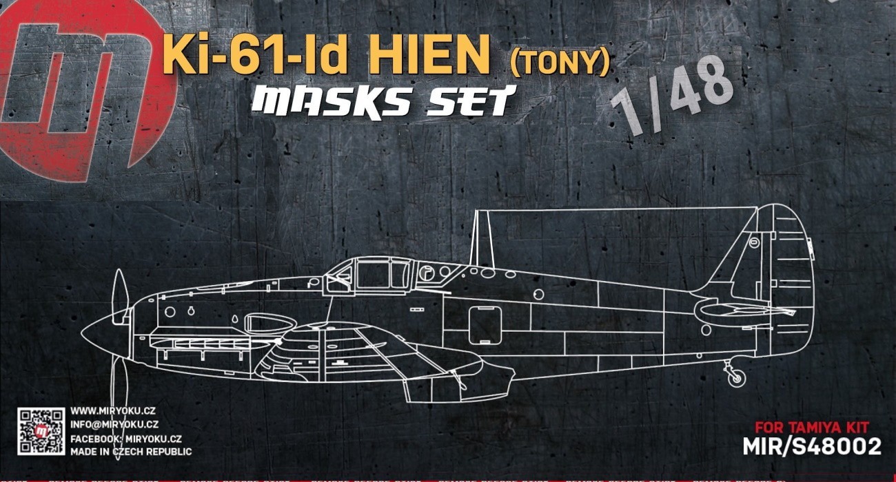 Ki-61-Id Hien Mask Set