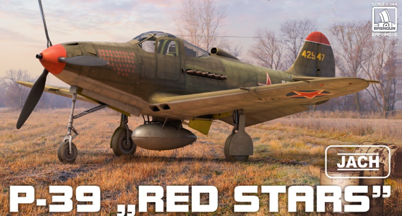Red Air Force P-39 Planned