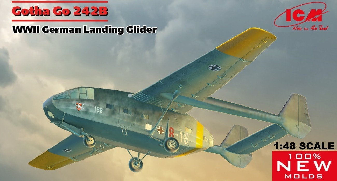 Gotha Go 242B March Release