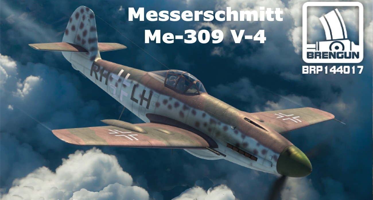 Me-309 V-4 Incoming