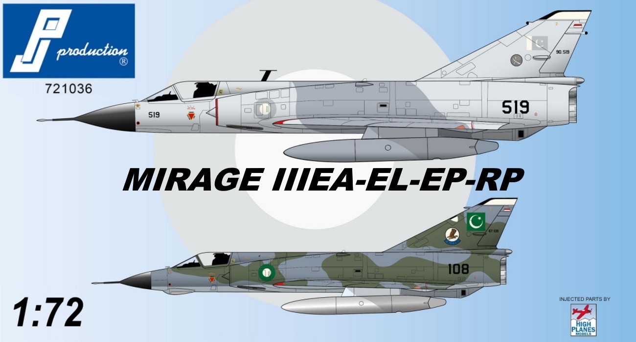 Pakistan Mirage IIIE’s