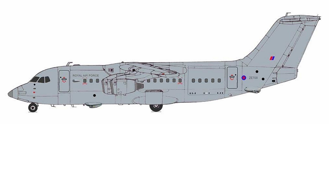 RAF BAe 146