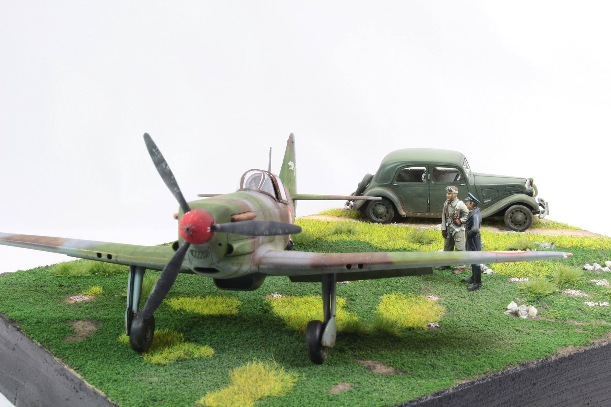 Dewoitine D.520 'Inspirations' by Carlos Perez