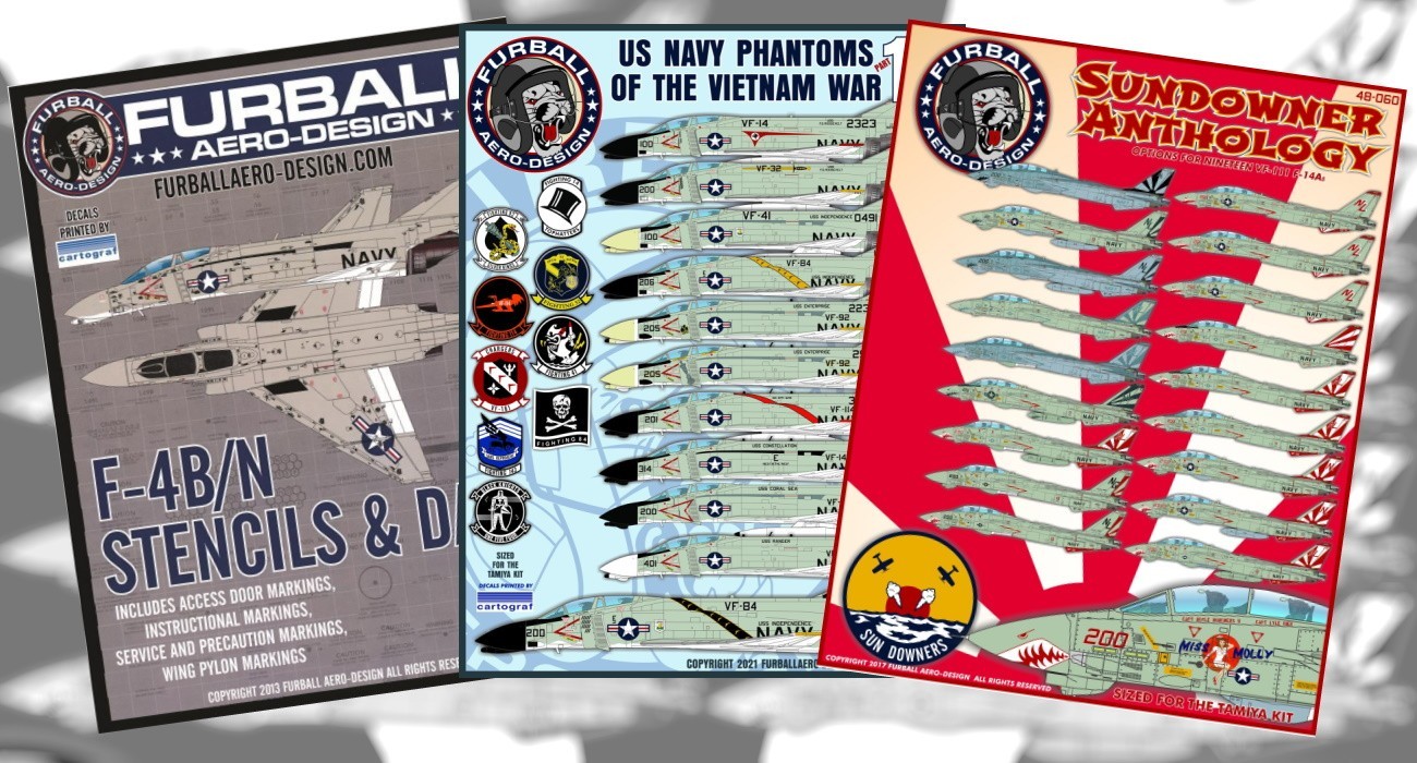Decals: Phantom & Tomcat Re-Prints
