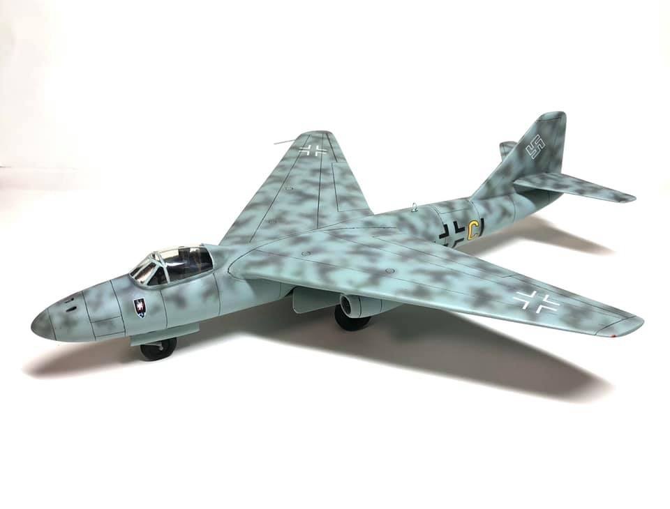 Arado-Project II Nacht Jäger 'Inspirations' by Tetsuya Okamura