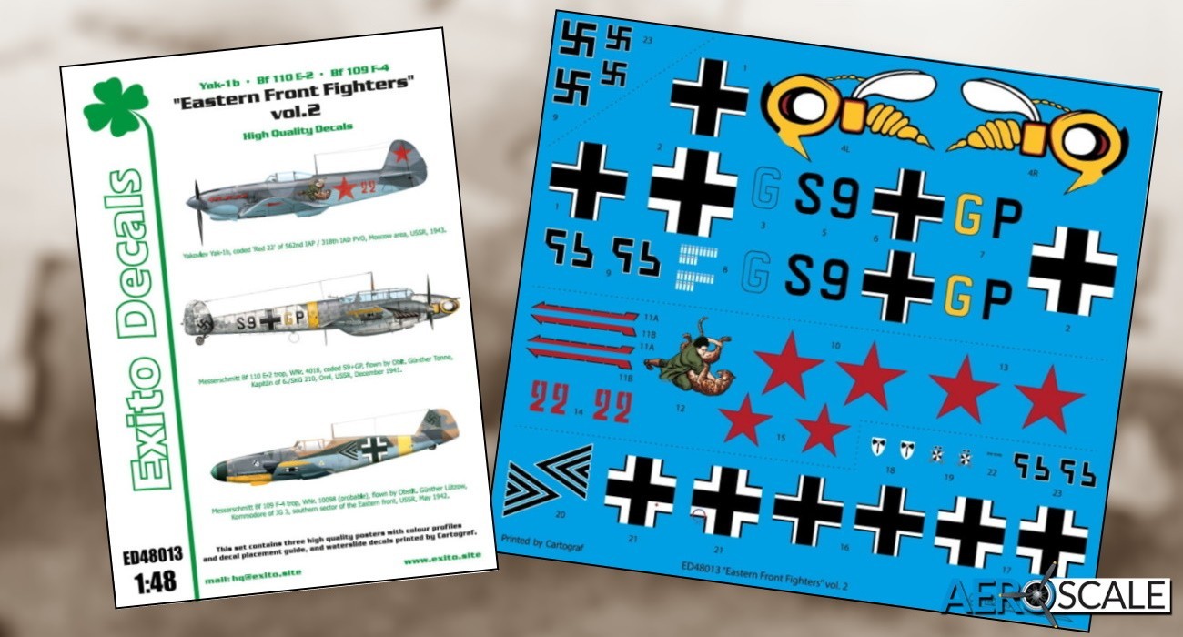 Eastern Front Fighters vol.2