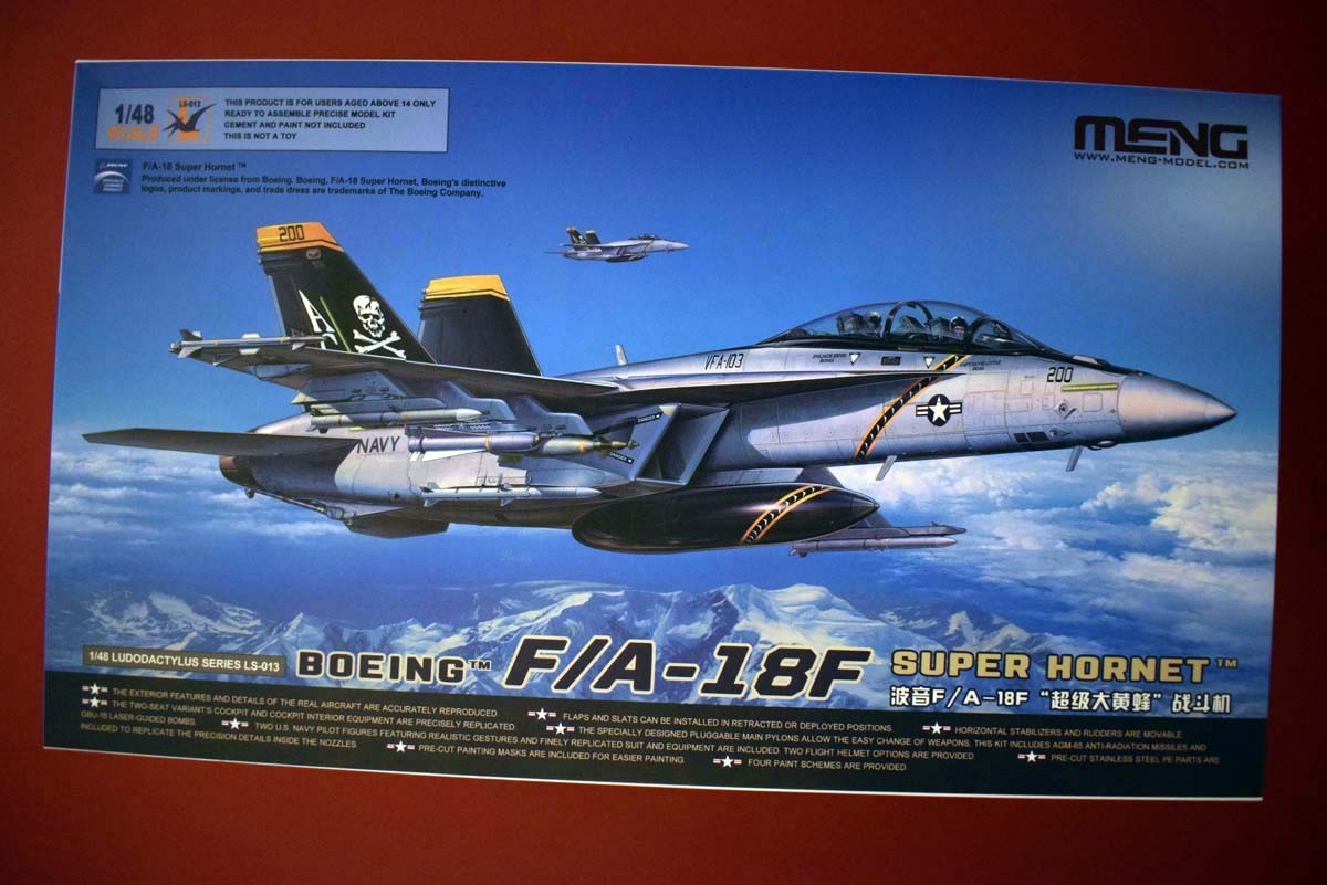 Boeing F/A-18F Super Hornet