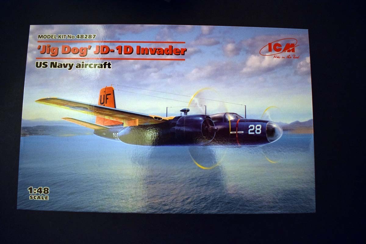 ‘Jig Dog’ JD-1DE Invader