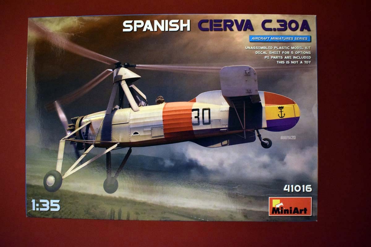 Spanish Cierva C.30A