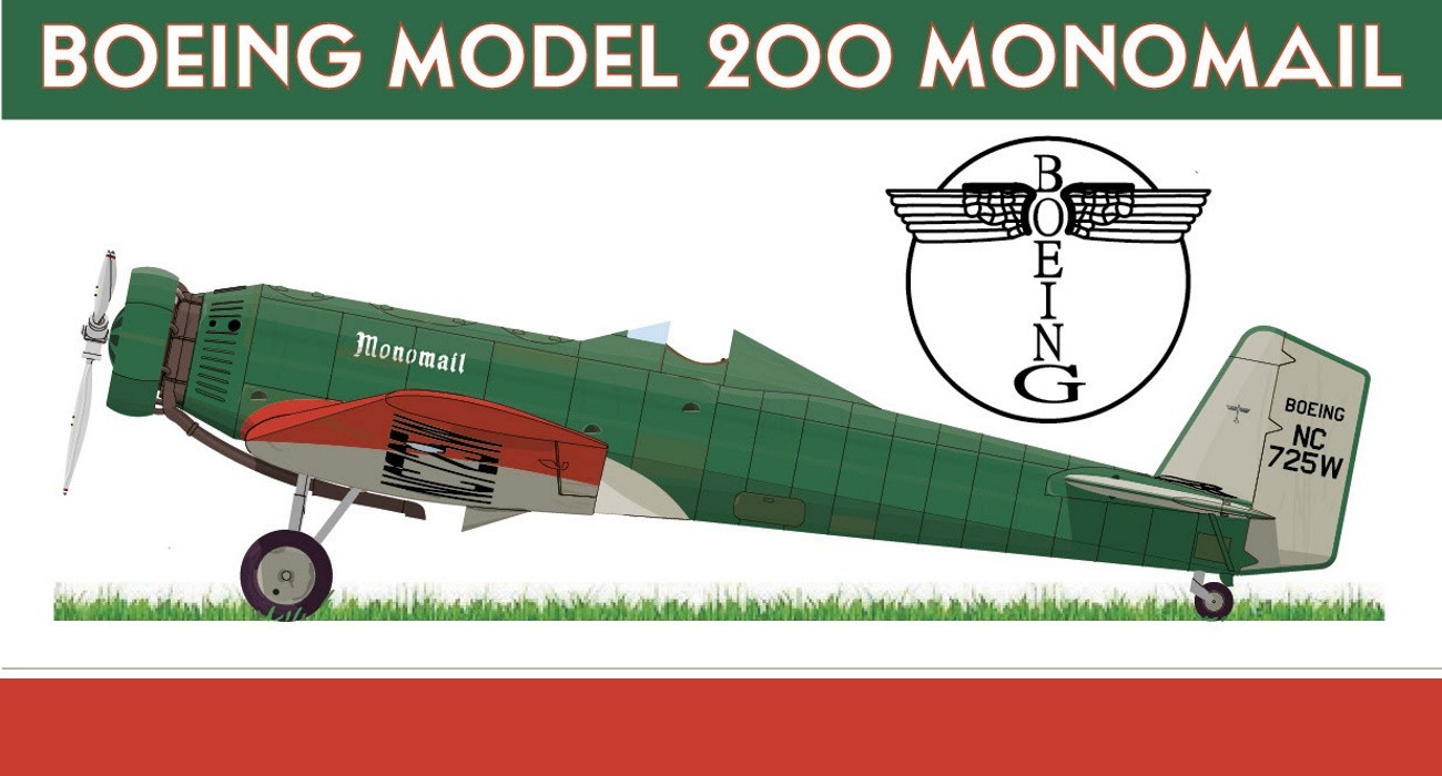 Boeing Model 200 Monomail Re-Released