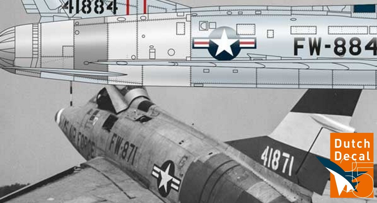 Decals: USAFE Super Sabre