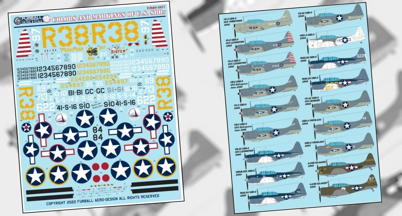 Decals: Dauntless Colors & Markings