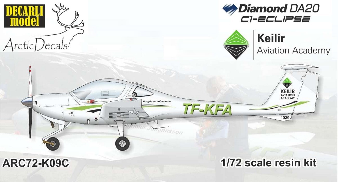 Keilir Aviation D-20 Eclipse Released
