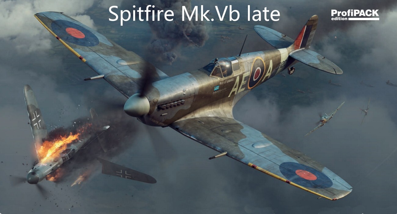 ProfiPACK Spitfire V.b April Release