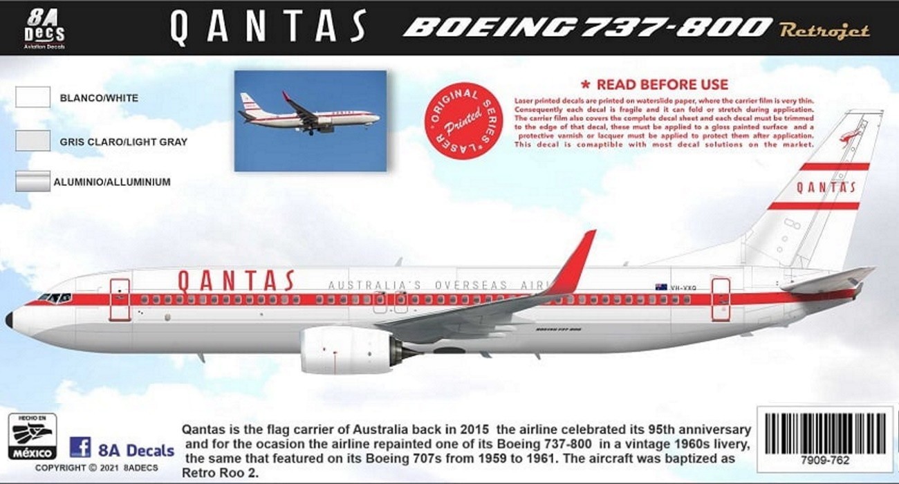 Decals: Retro Roo 2