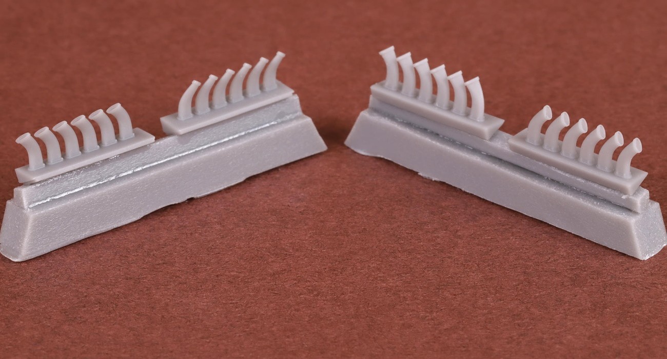 Mosquito B Mk.XVI Exhaust Released
