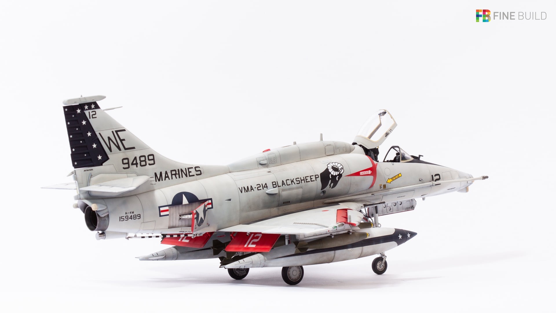 USMC A-4M Skyhawk II, VMA-214 