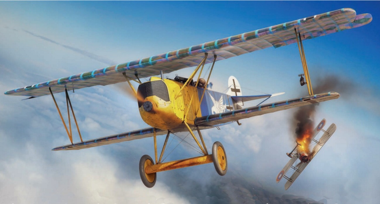 Fokker D.VII  April Re-Release