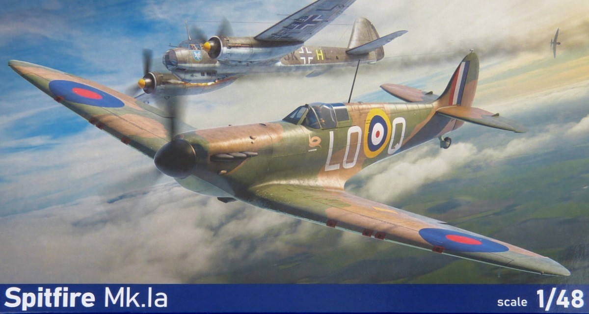 Spitfire Mk.Ia - Weekend Edition
