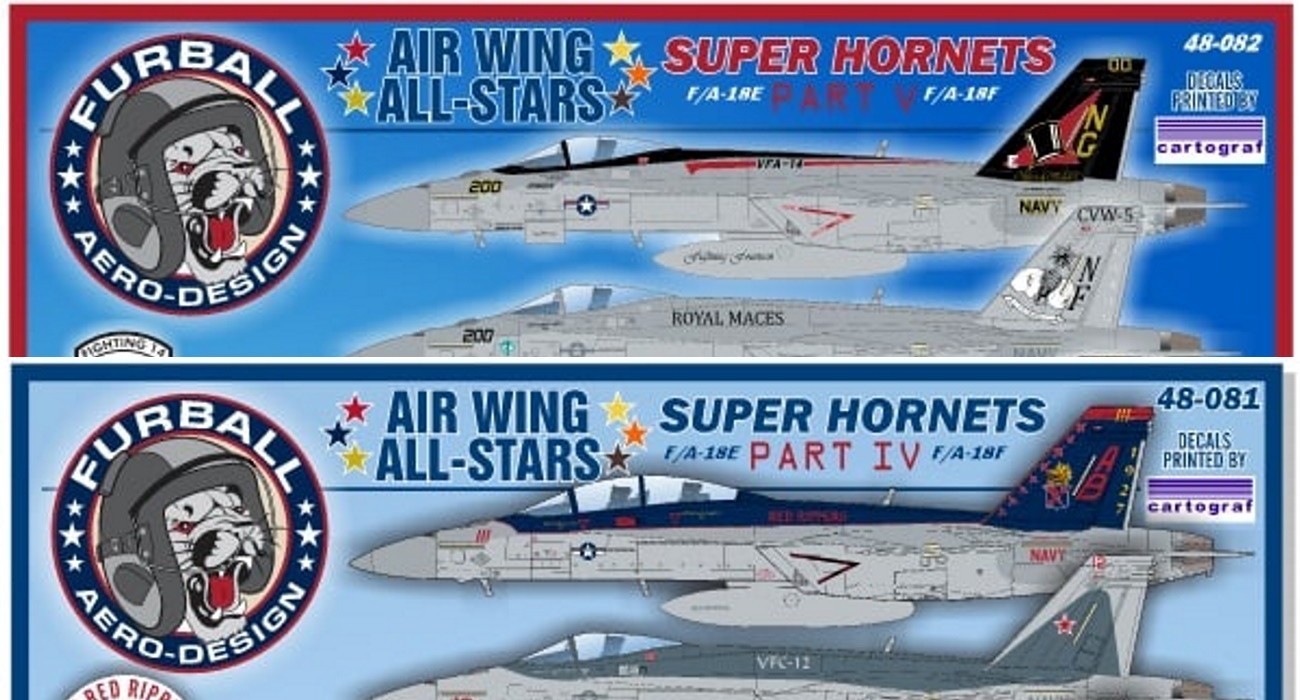 Air Wing All Stars IV & V Coming Soon