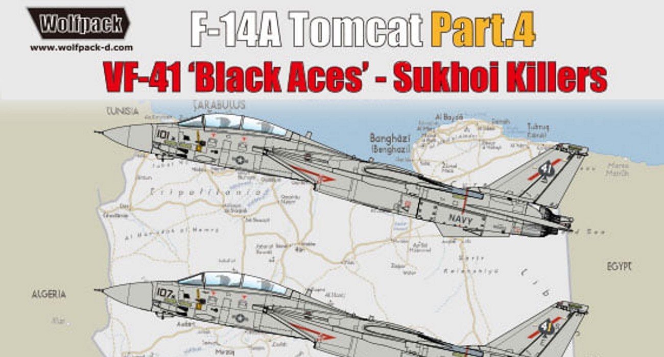 Decals: Tomcat ‘Black Aces’