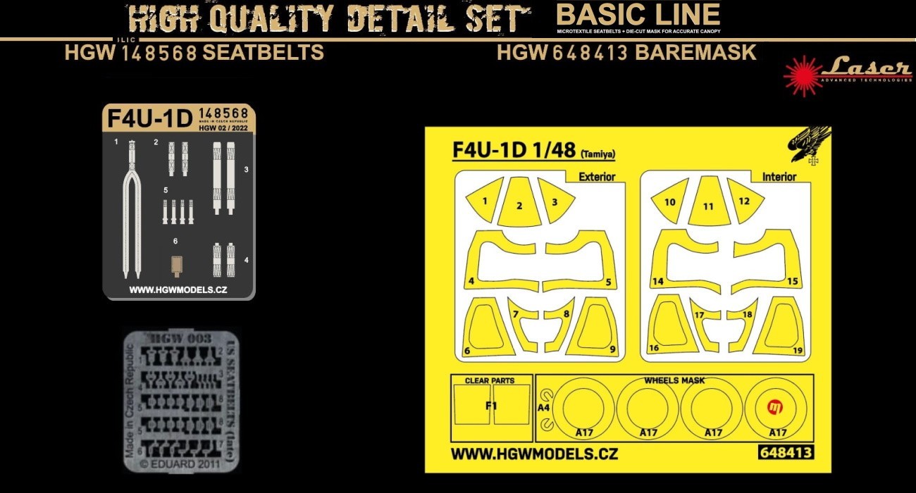 Basic Line Corsair Set