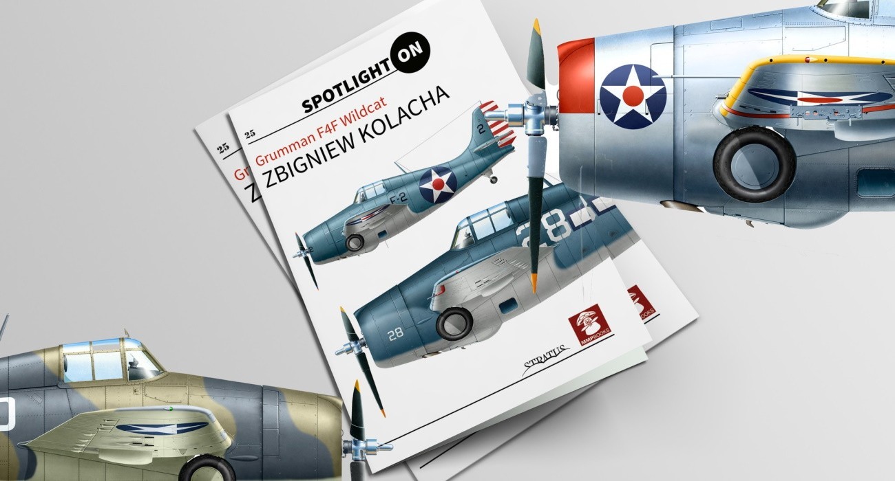 ‘Spotlight On’ F4F Wildcat Planned