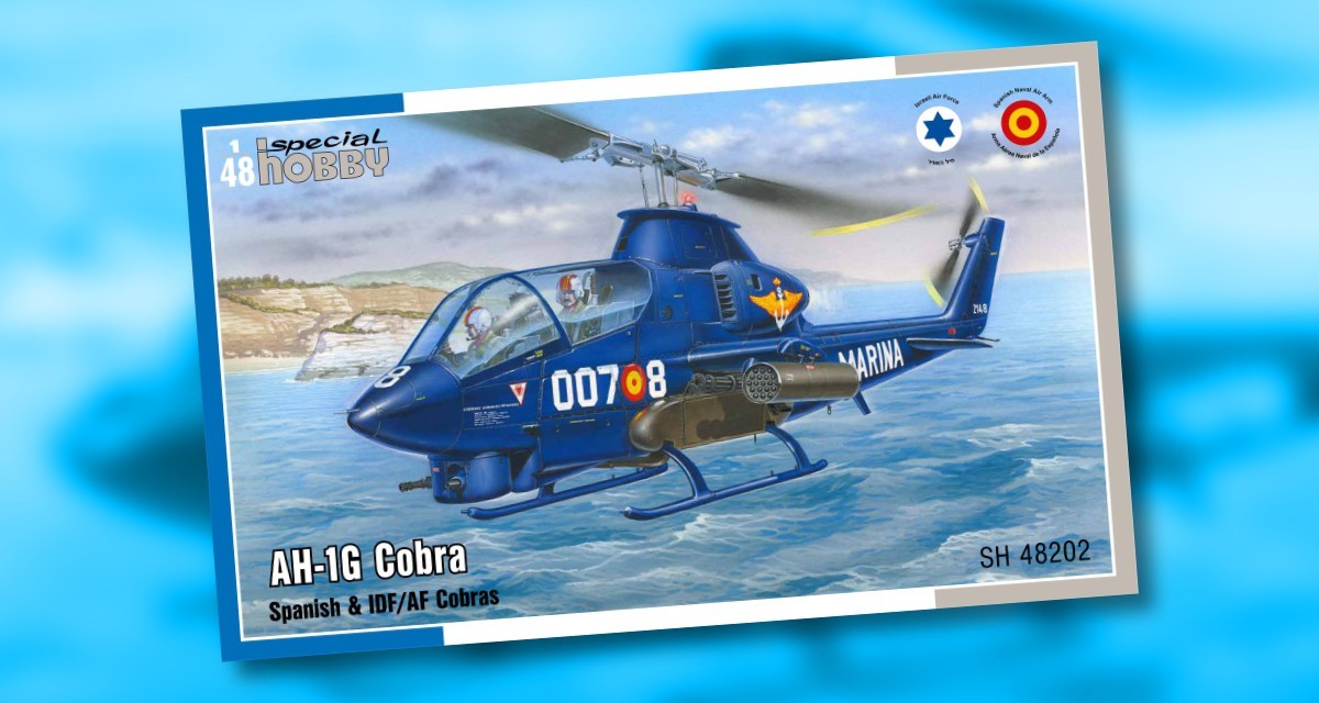 AH-1G Cobra ‘Spanish & IDF/AF Cobras’
