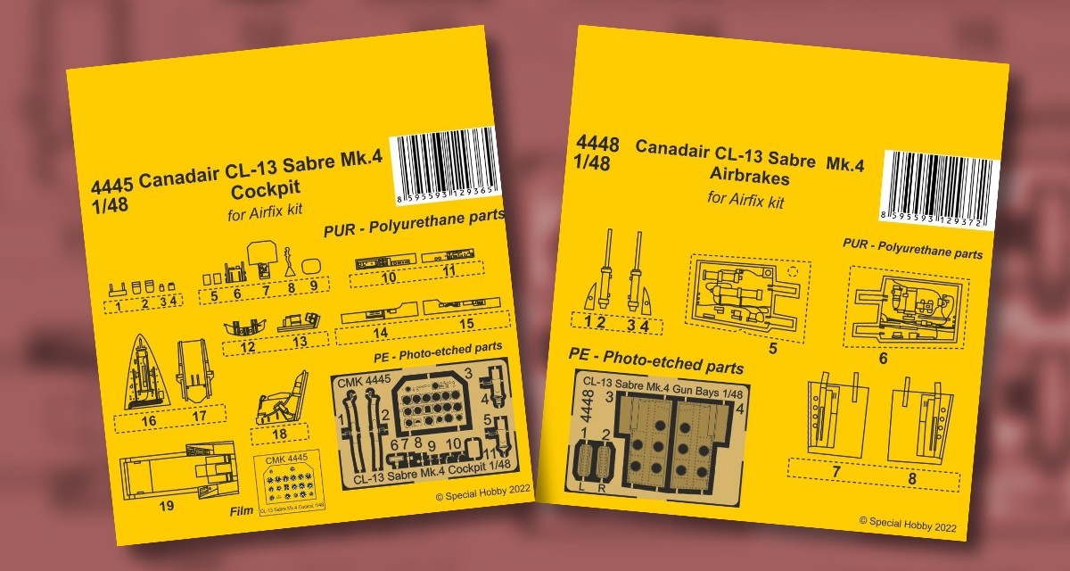 Canadair Sabre Upgrades