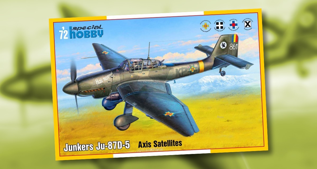 Junkers Ju-87D-5 ‘Axis Satellites’