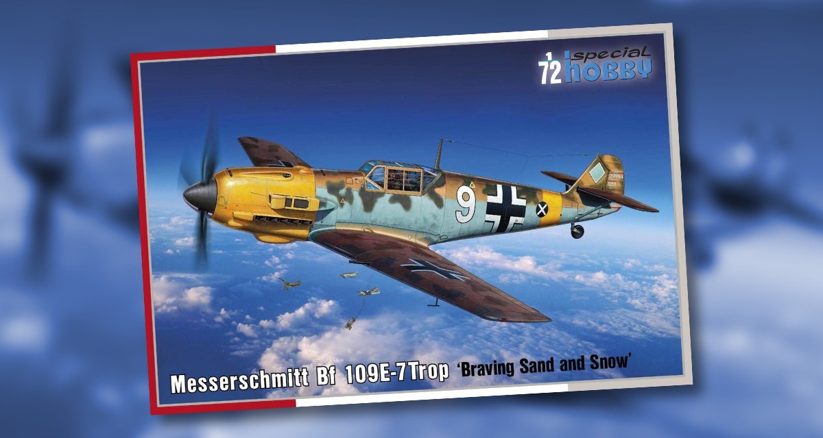 Messerschmitt Bf 109E-7/Trop - ‘Braving Sand and Snow’