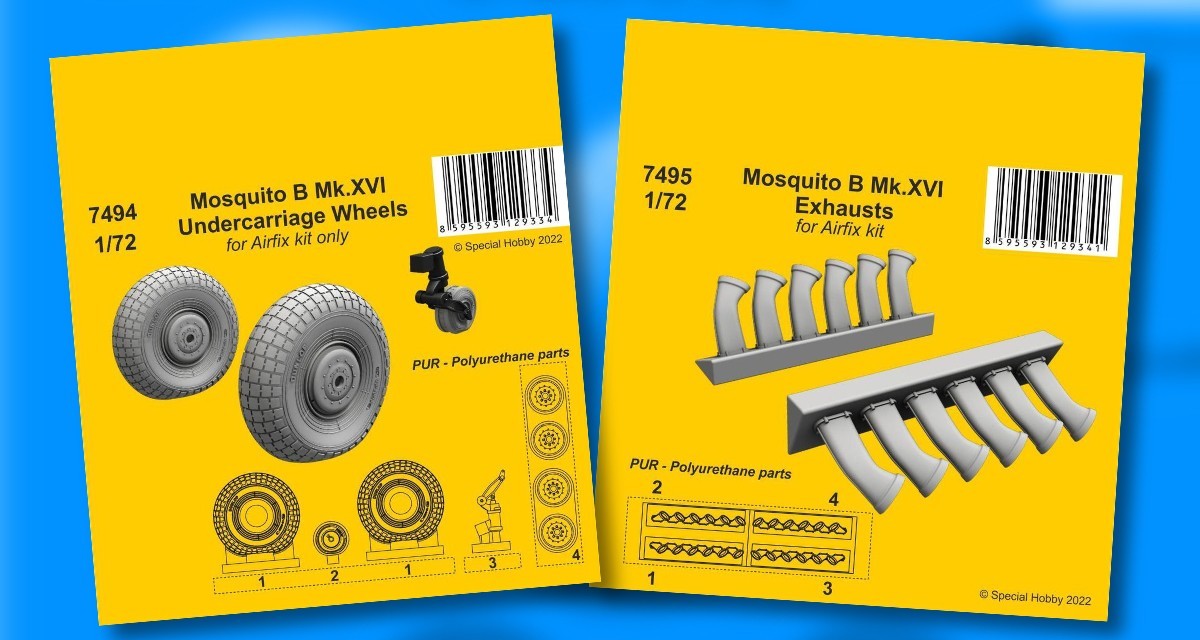 Mosquito B Mk.XVI Upgrades
