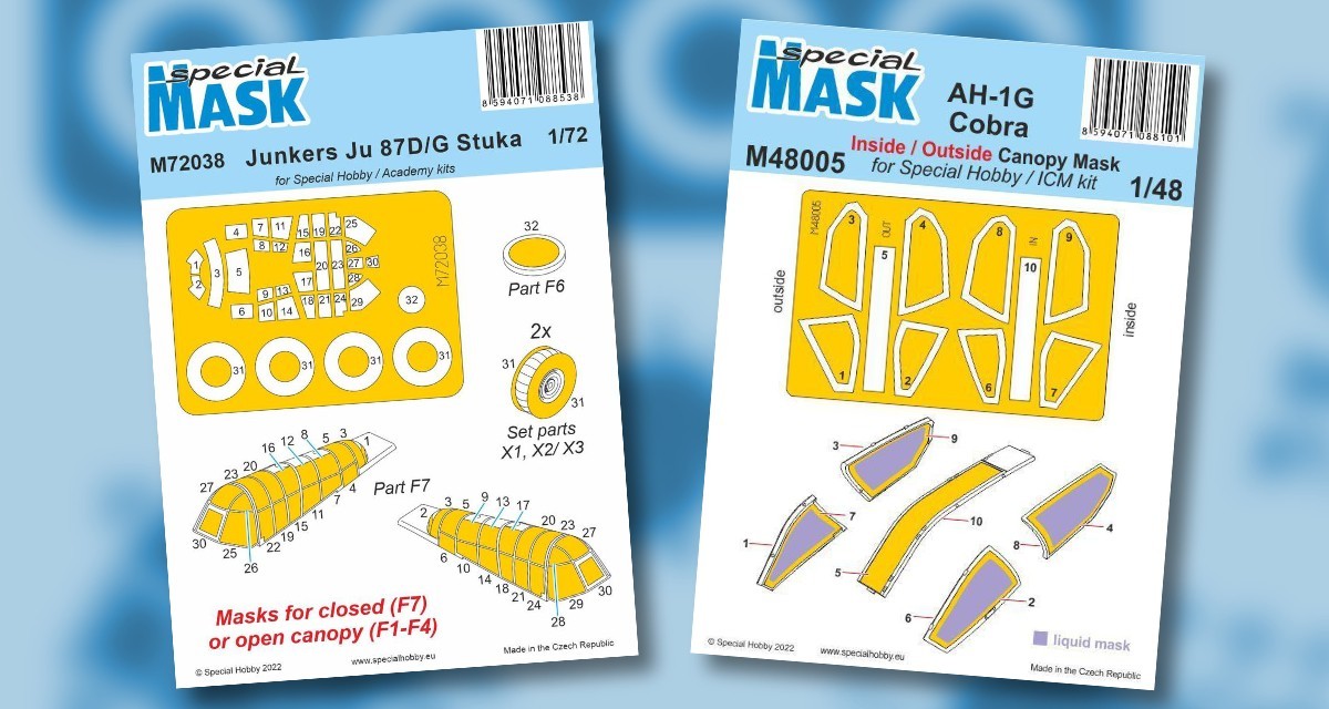 New Sets from Special Mask
