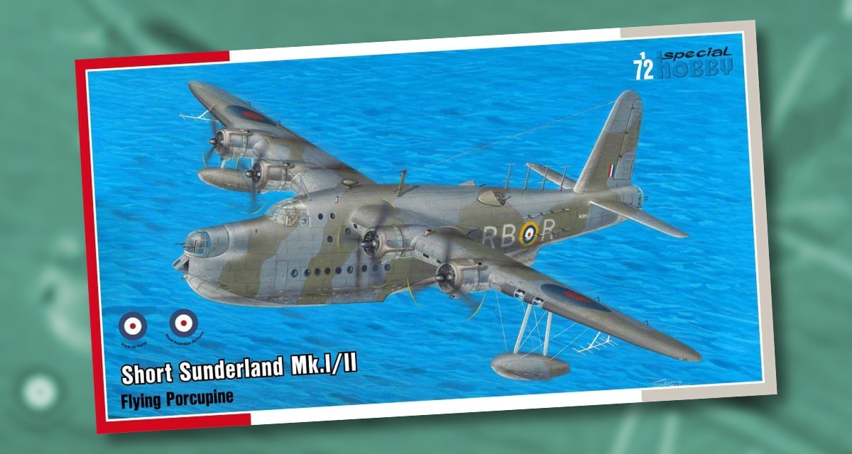 Short Sunderland Mk.I/II ‘The Flying Porcupine’