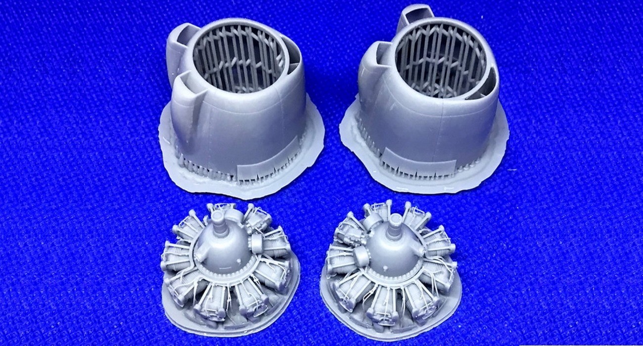 Marauder Cowl & Engine Released