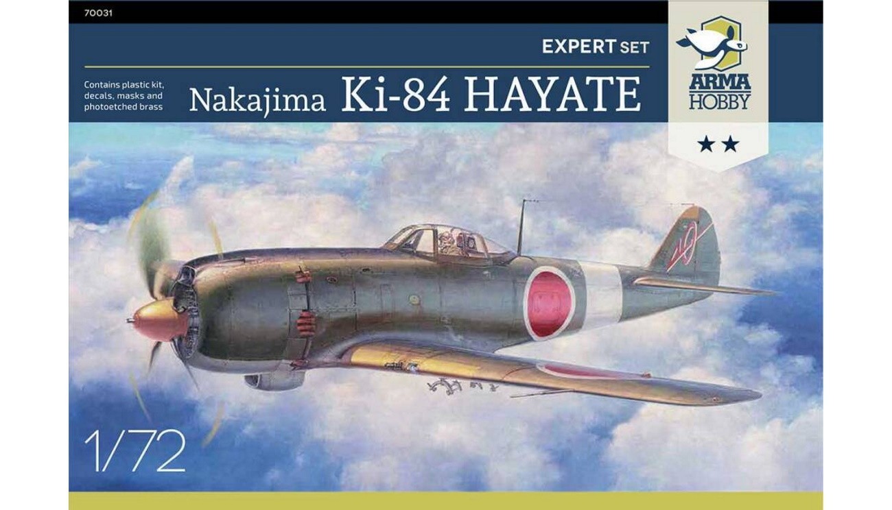 Ki-84 Hayate Instructions & Marking Options