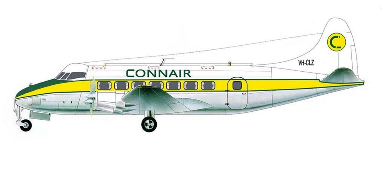 Connair Riley Heron