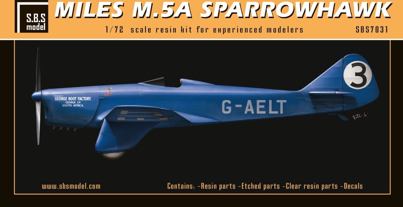 Miles Sparrowhawk Released
