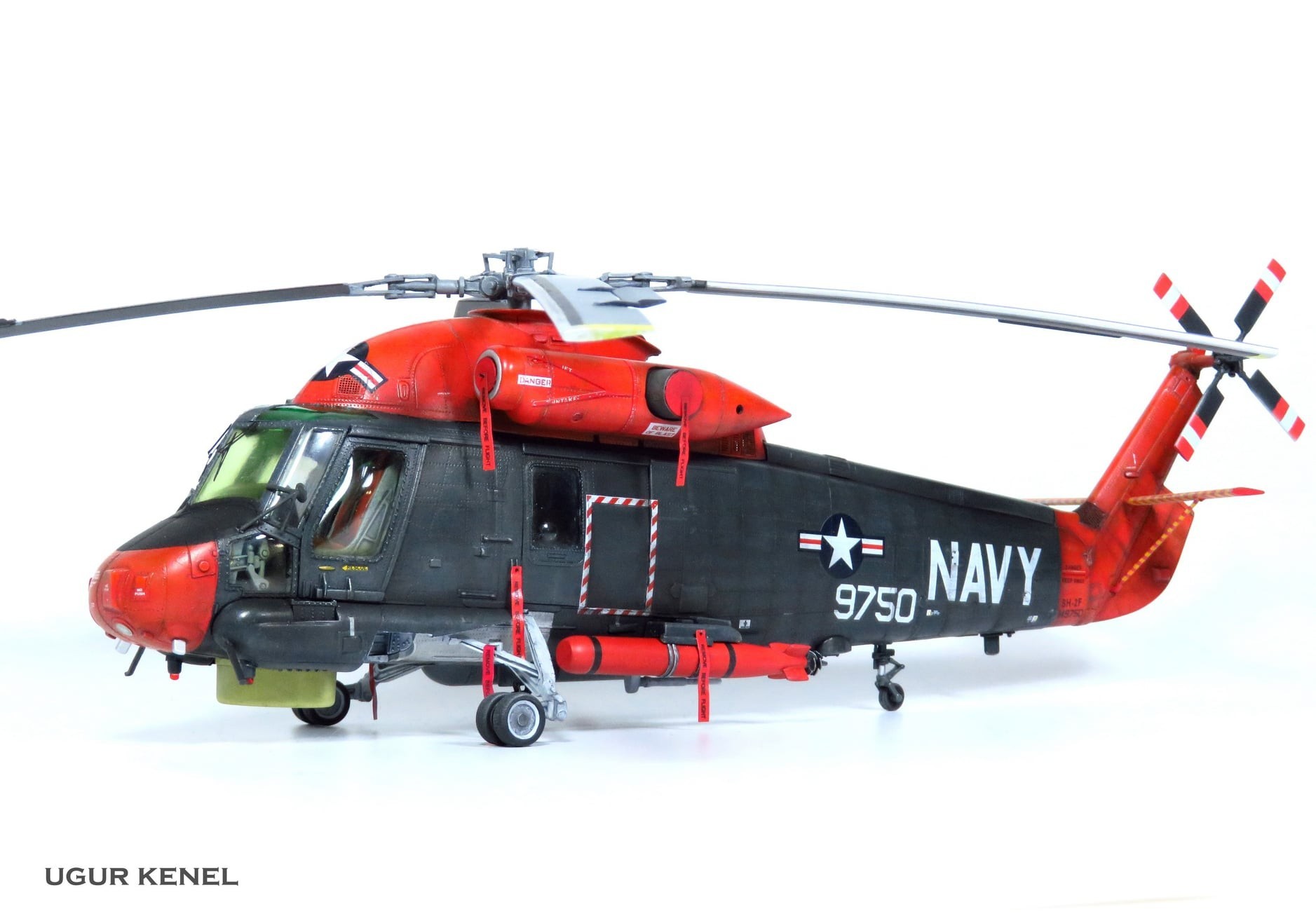 US. Navy Kaman SH-2F Seasprite in 