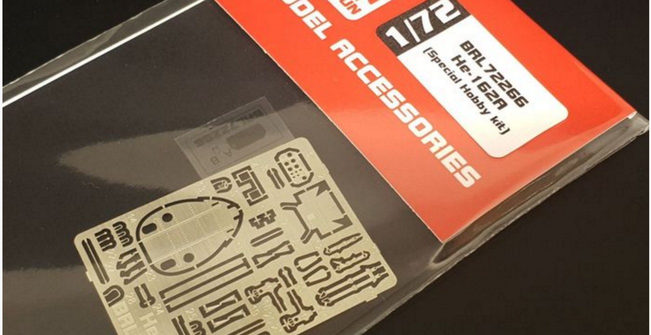 He-162A Detail Set