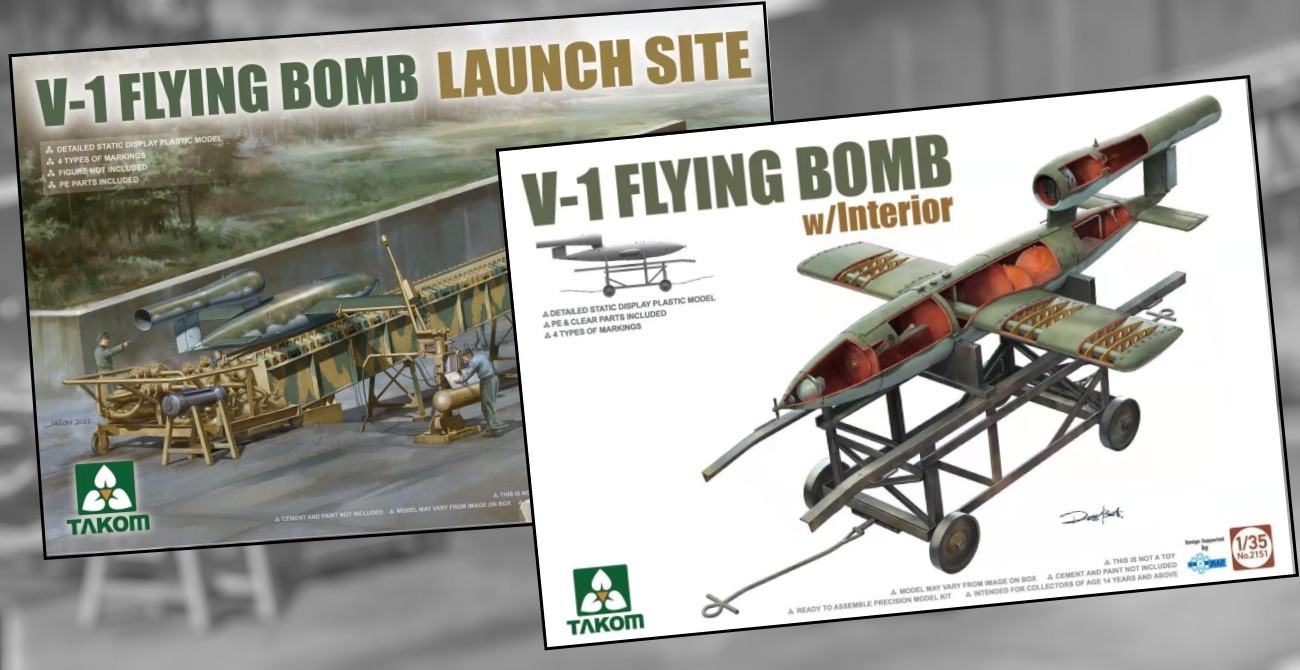 V-1 & Launch Site Out Soon