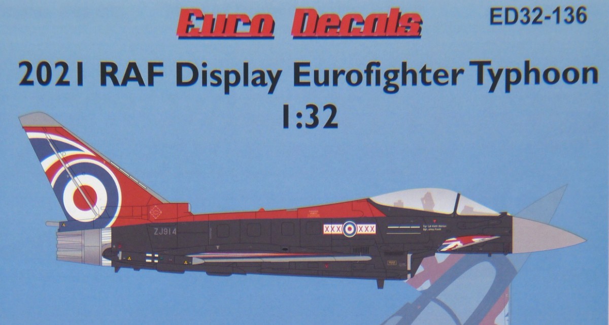 2021 RAF Display Eurofighter Typhoon