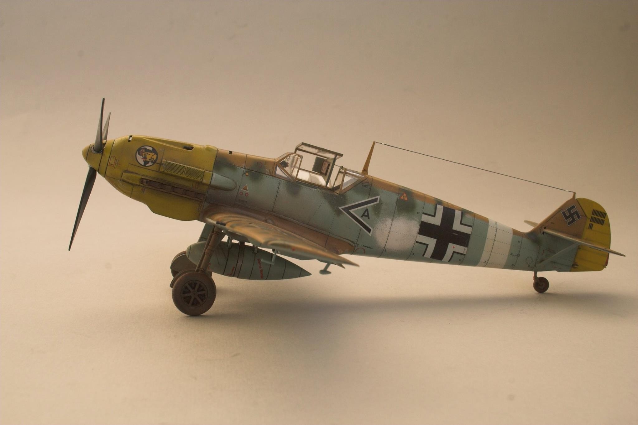 Messerschmitt Bf-109 tropical, 'Inspirations' by Radek Typlt