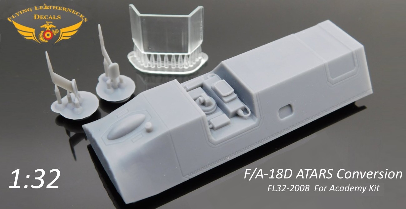 F/A-18D ATARS Conversion