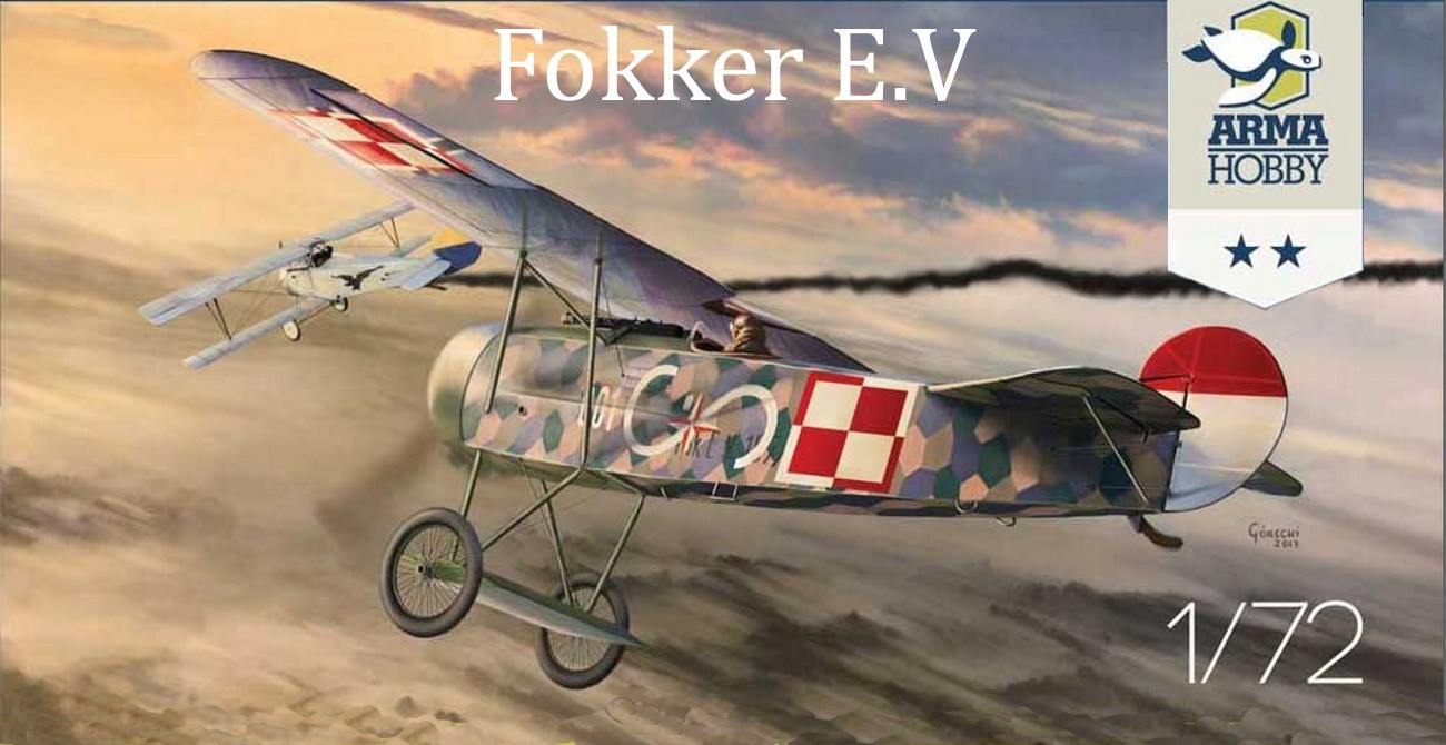Fokker E.V/D.VIII Re-Released