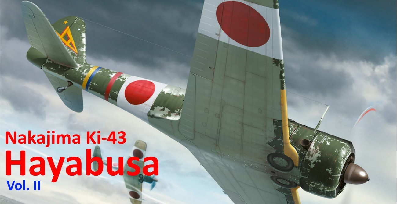 Ki-43 Hayabusa vol. II Out Now