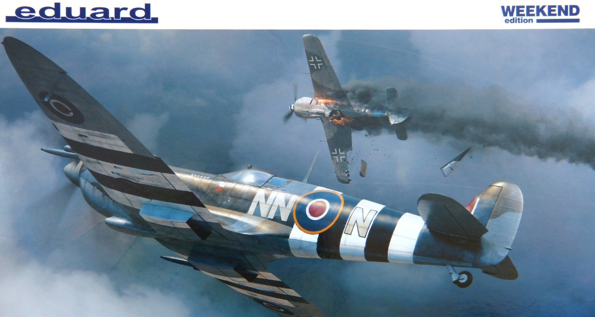 Spitfire Mk. IXc - Weekend Edition