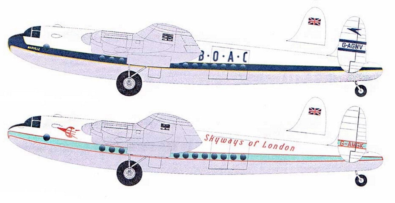 BOAC/Skyway Avro York Released