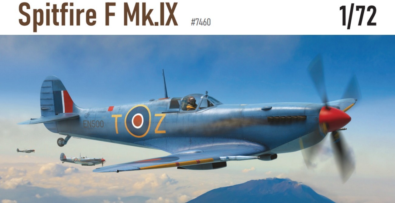 Spitfire F Mk.IX May Release