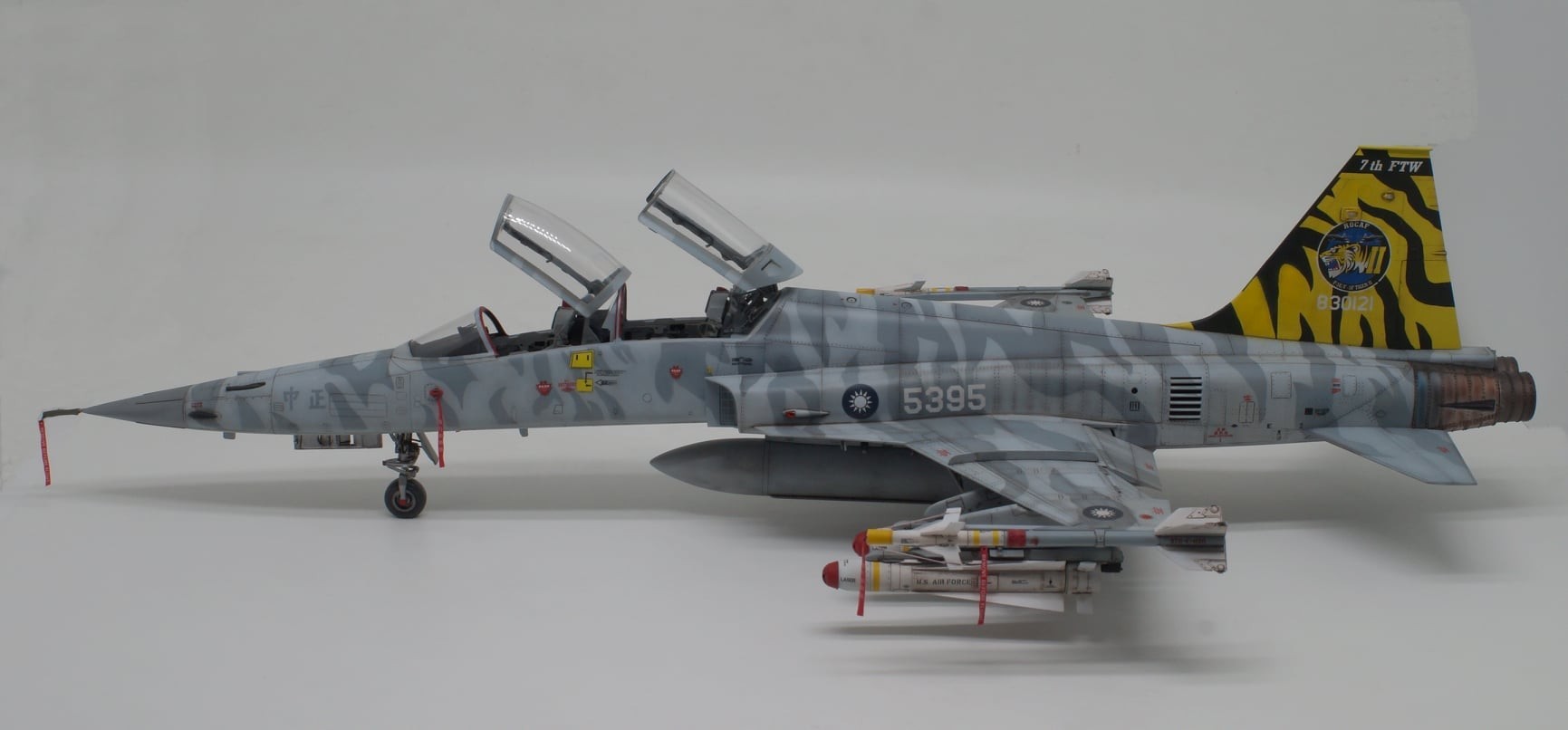 Northrop F-5F Tiger II ROCAF 'Inspirations' by Mike Chien
